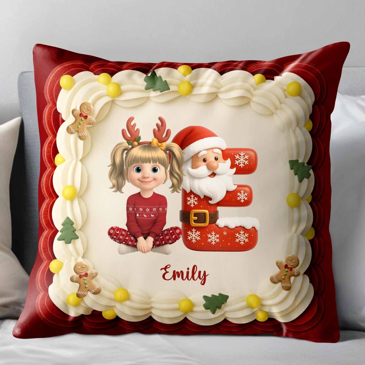 Celebrate A Magical Christmas With Santa And Reindeer