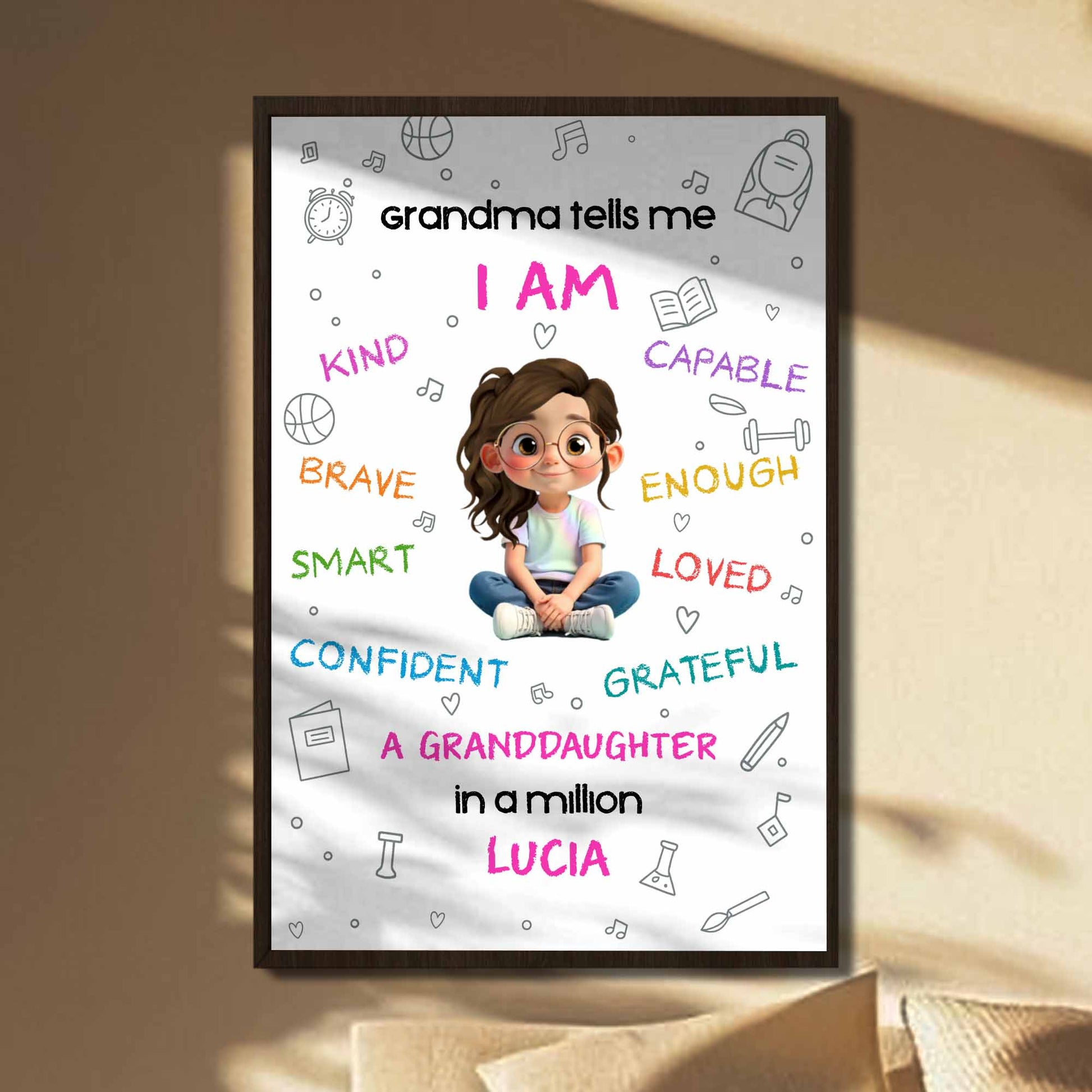 Grandma Tells Me I Am A Granddaughter In A Million