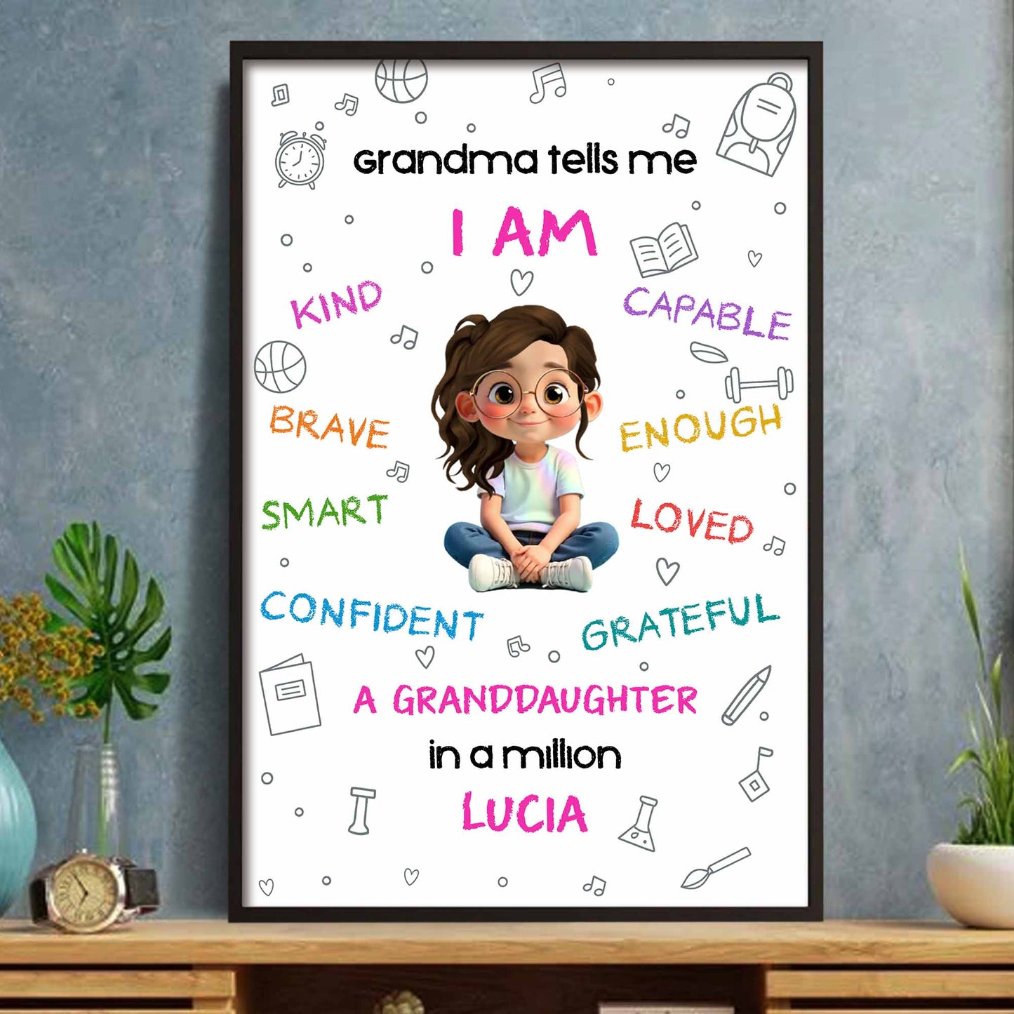 Grandma Tells Me I Am A Granddaughter In A Million