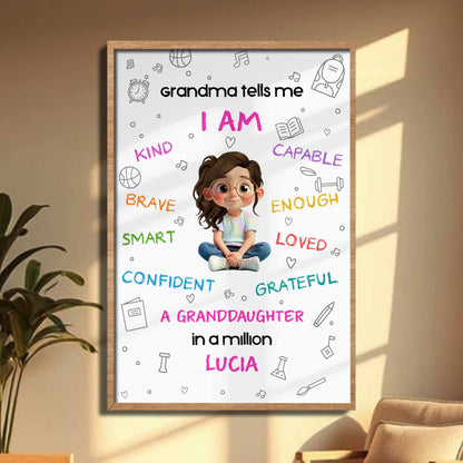 Grandma Tells Me I Am A Granddaughter In A Million