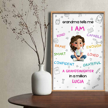 Grandma Tells Me I Am A Granddaughter In A Million