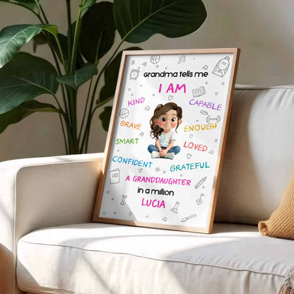 Grandma Tells Me I Am A Granddaughter In A Million