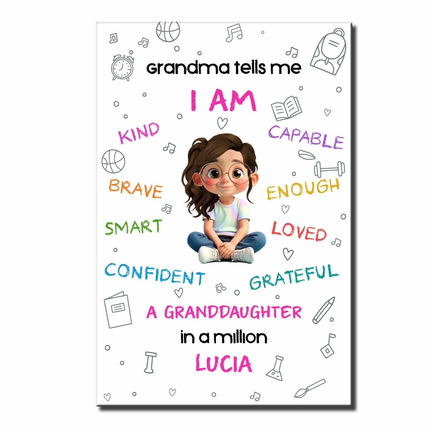 Grandma Tells Me I Am A Granddaughter In A Million