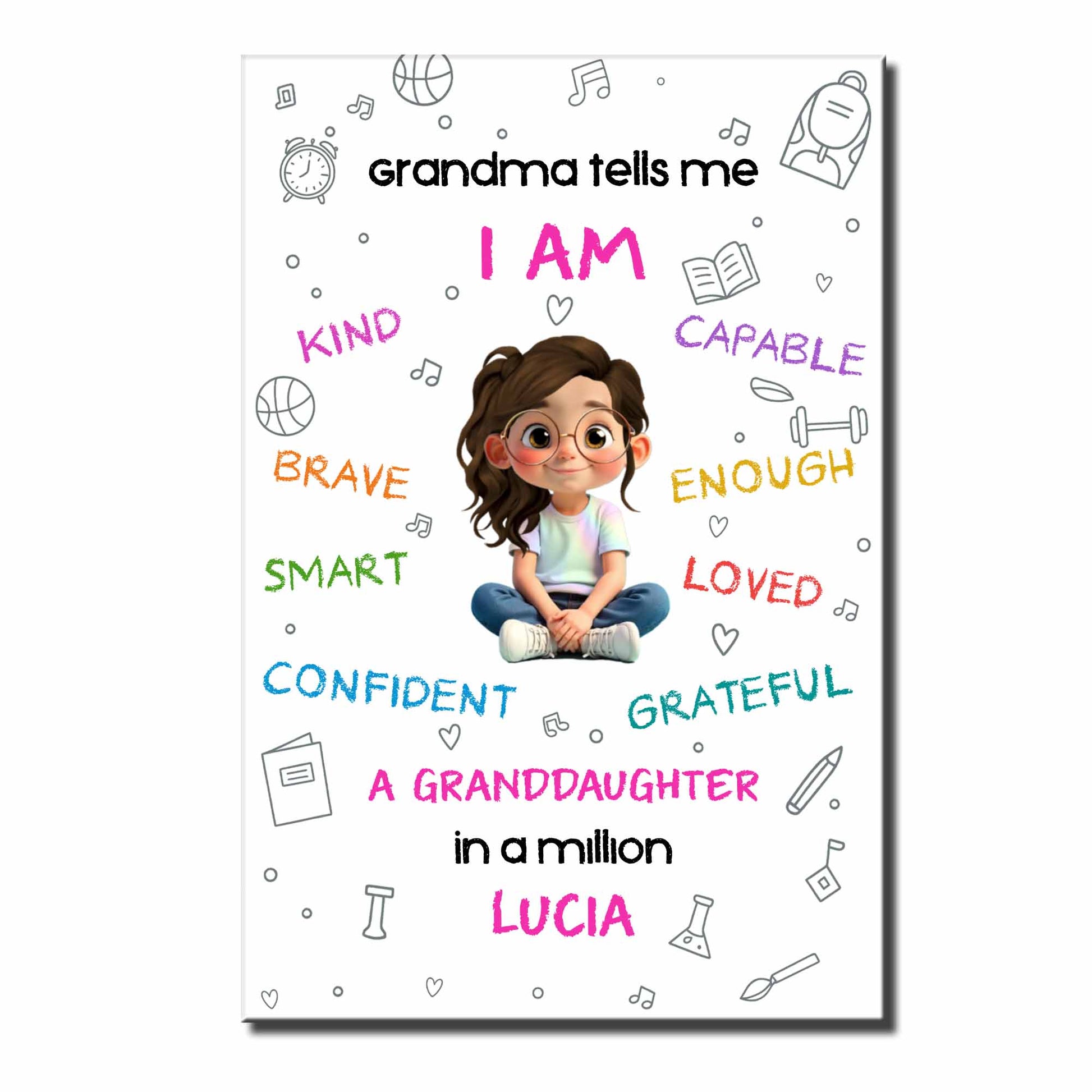 Grandma Tells Me I Am A Granddaughter In A Million