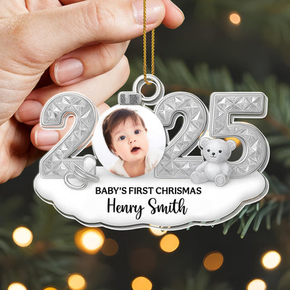 Celebrate Baby's First Christmas With Teddy Bear