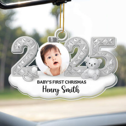 Celebrate Baby's First Christmas With Teddy Bear