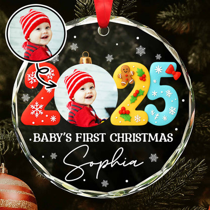 Baby's First Christmas, Baby And Holiday Decor