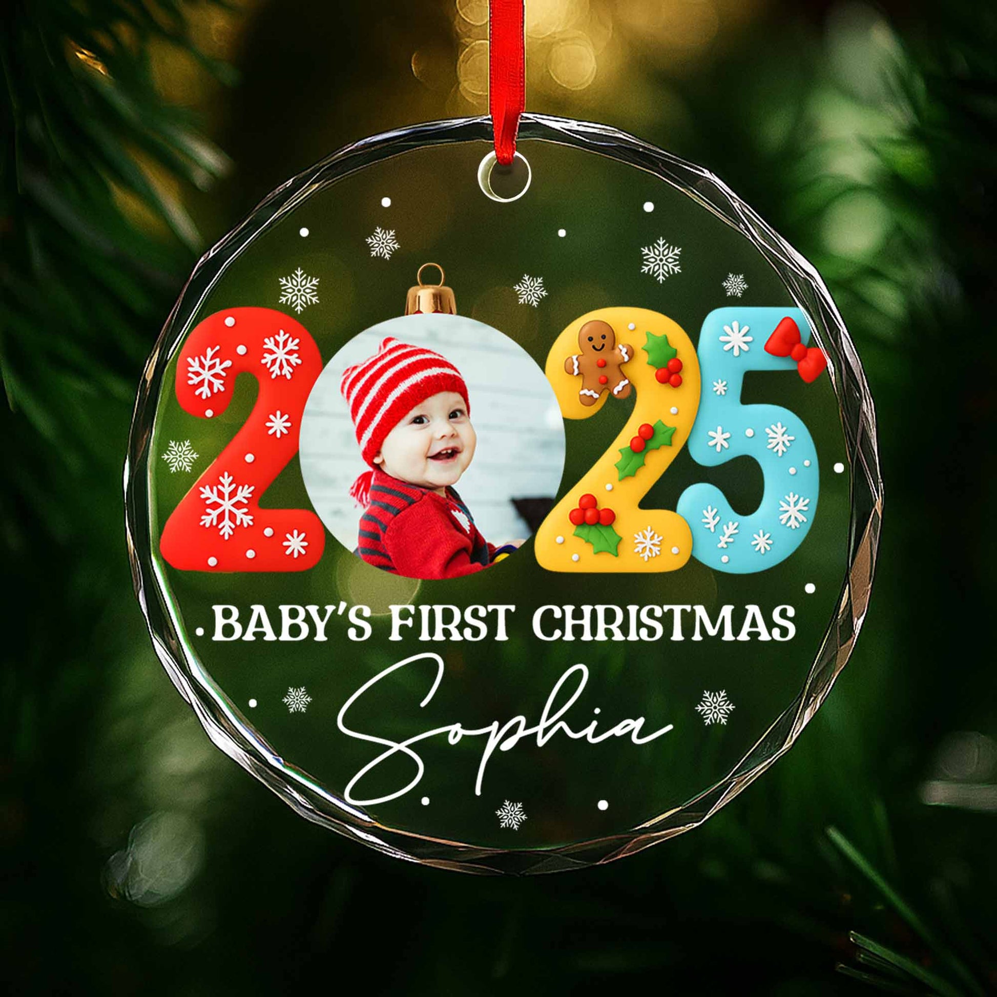 Baby's First Christmas, Baby And Holiday Decor