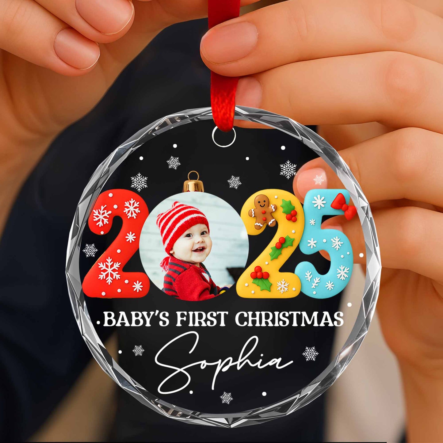 Baby's First Christmas, Baby And Holiday Decor