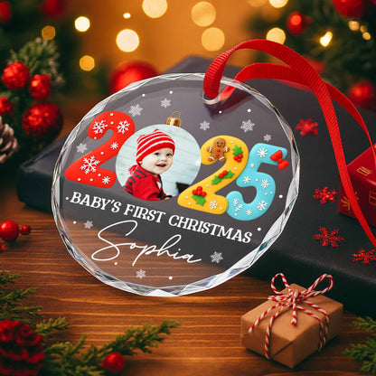 Baby's First Christmas, Baby And Holiday Decor