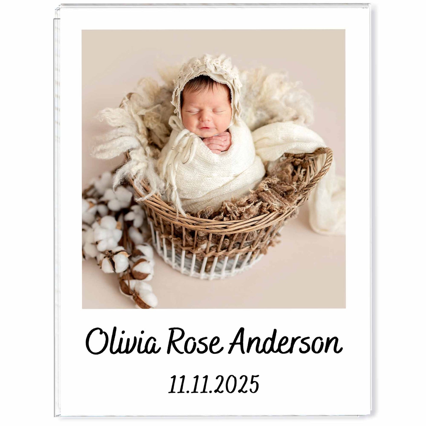 Celebrate The Arrival Of A Newborn With A Warm Design