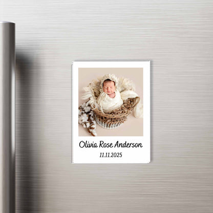 Celebrate The Arrival Of A Newborn With A Warm Design