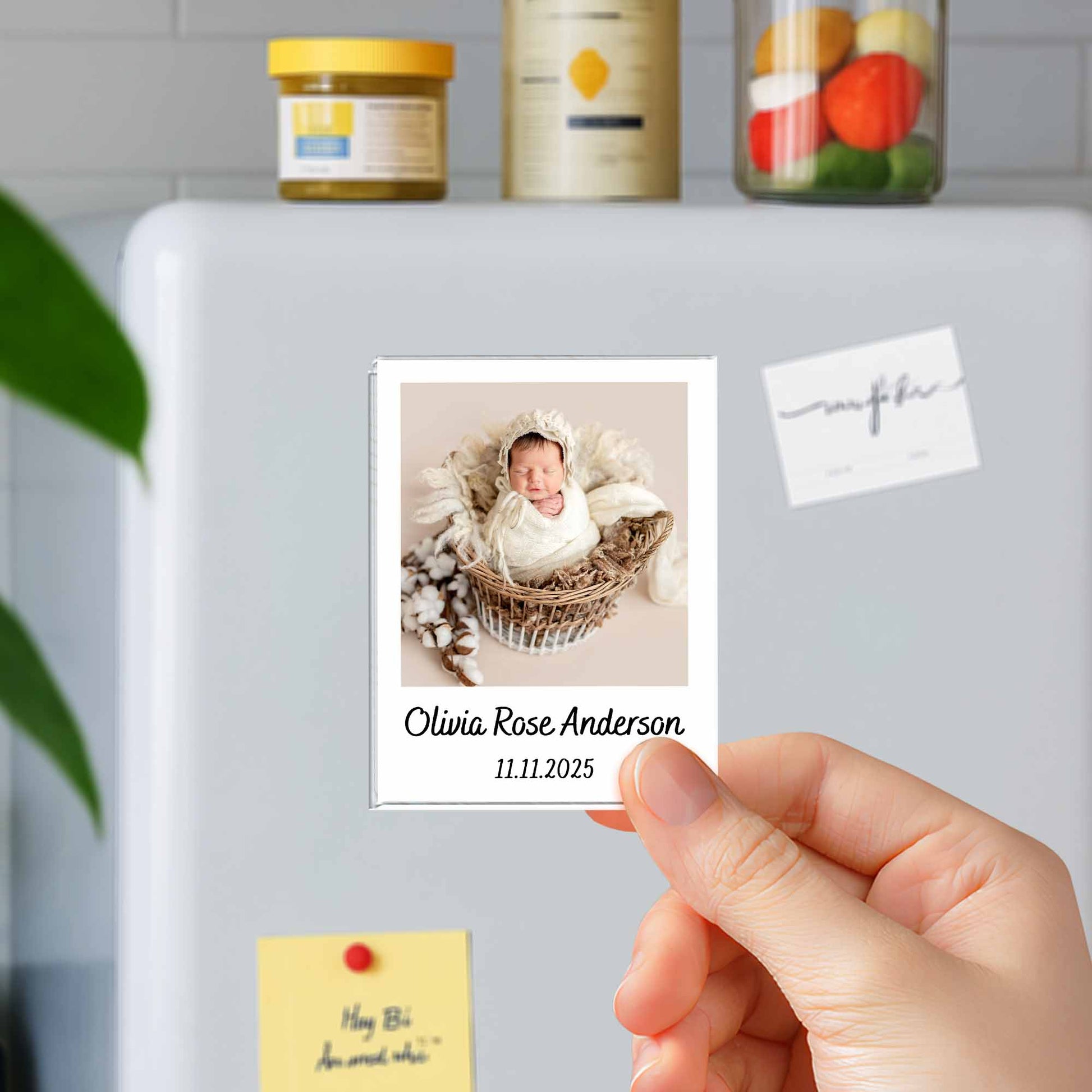 Celebrate The Arrival Of A Newborn With A Warm Design