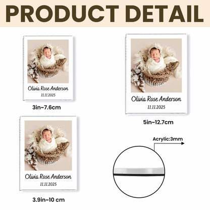 Celebrate The Arrival Of A Newborn With A Warm Design