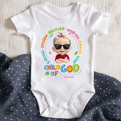 Chosen Beloved Worthy Brave Child Of God