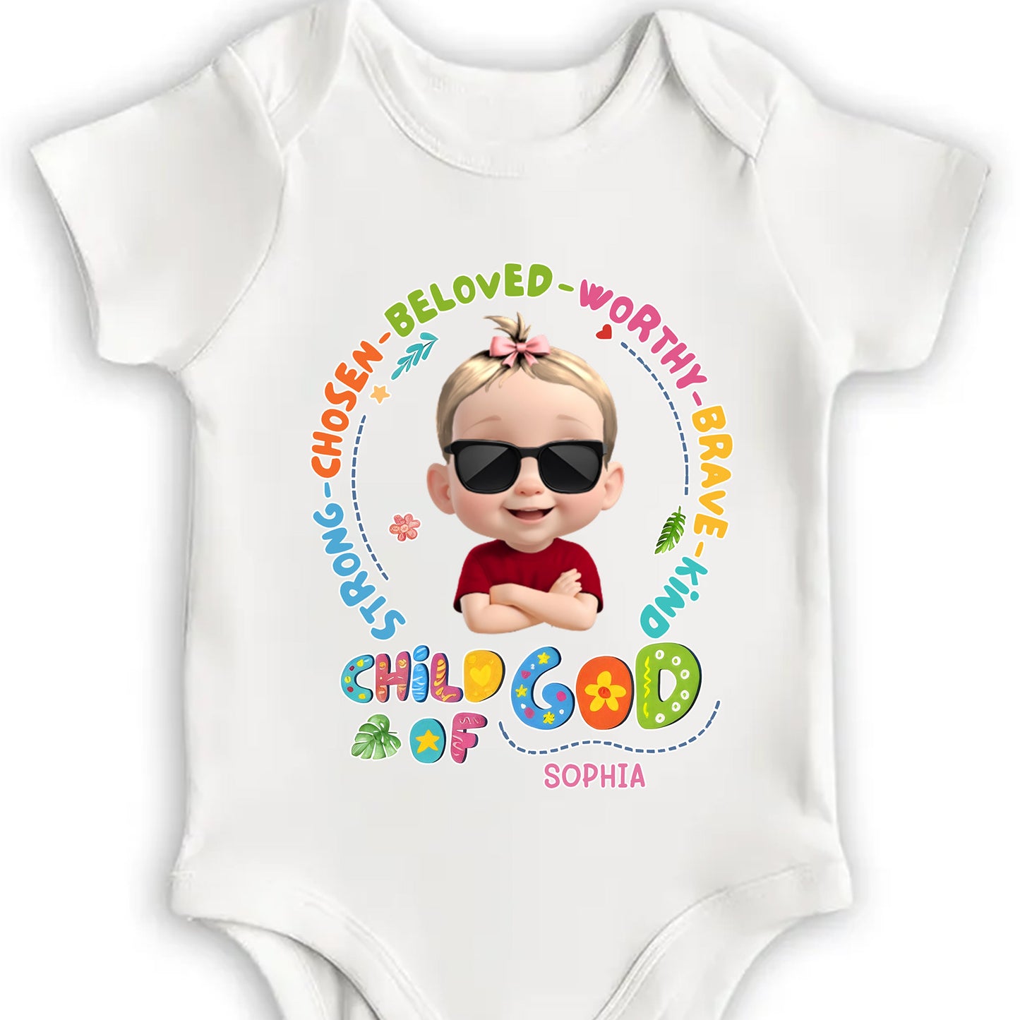 Chosen Beloved Worthy Brave Child Of God