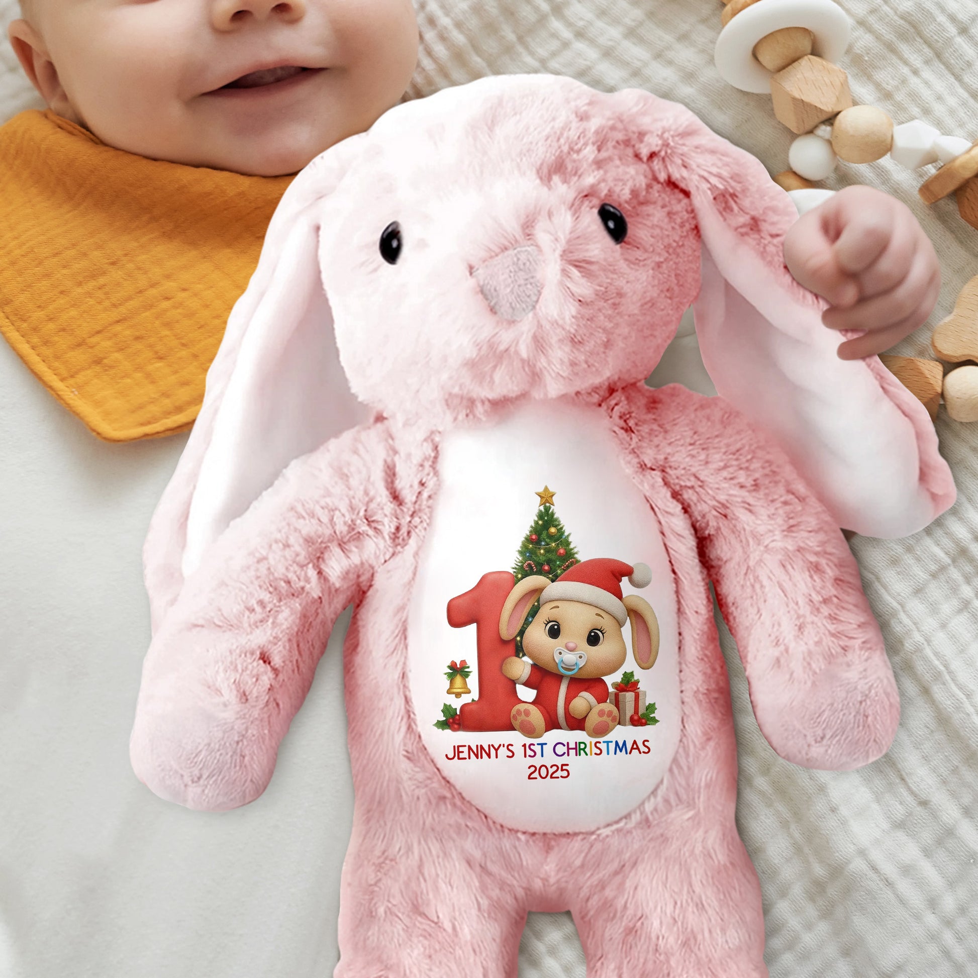 Celebrate Your Little One's First Christmas With Festive Design
