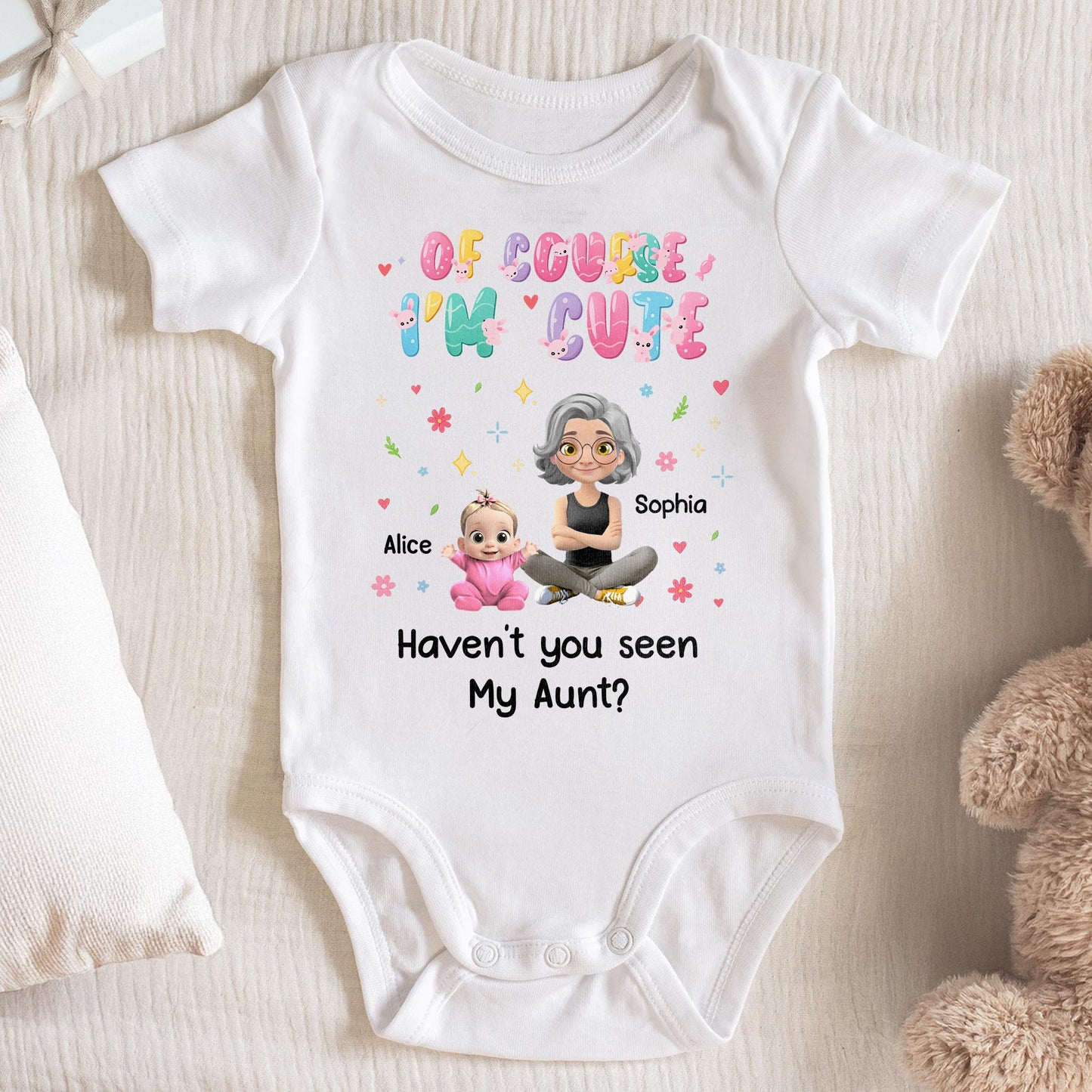 Of Course I'm Cute, Haven't You Seen My Aunt, Stars And Hearts