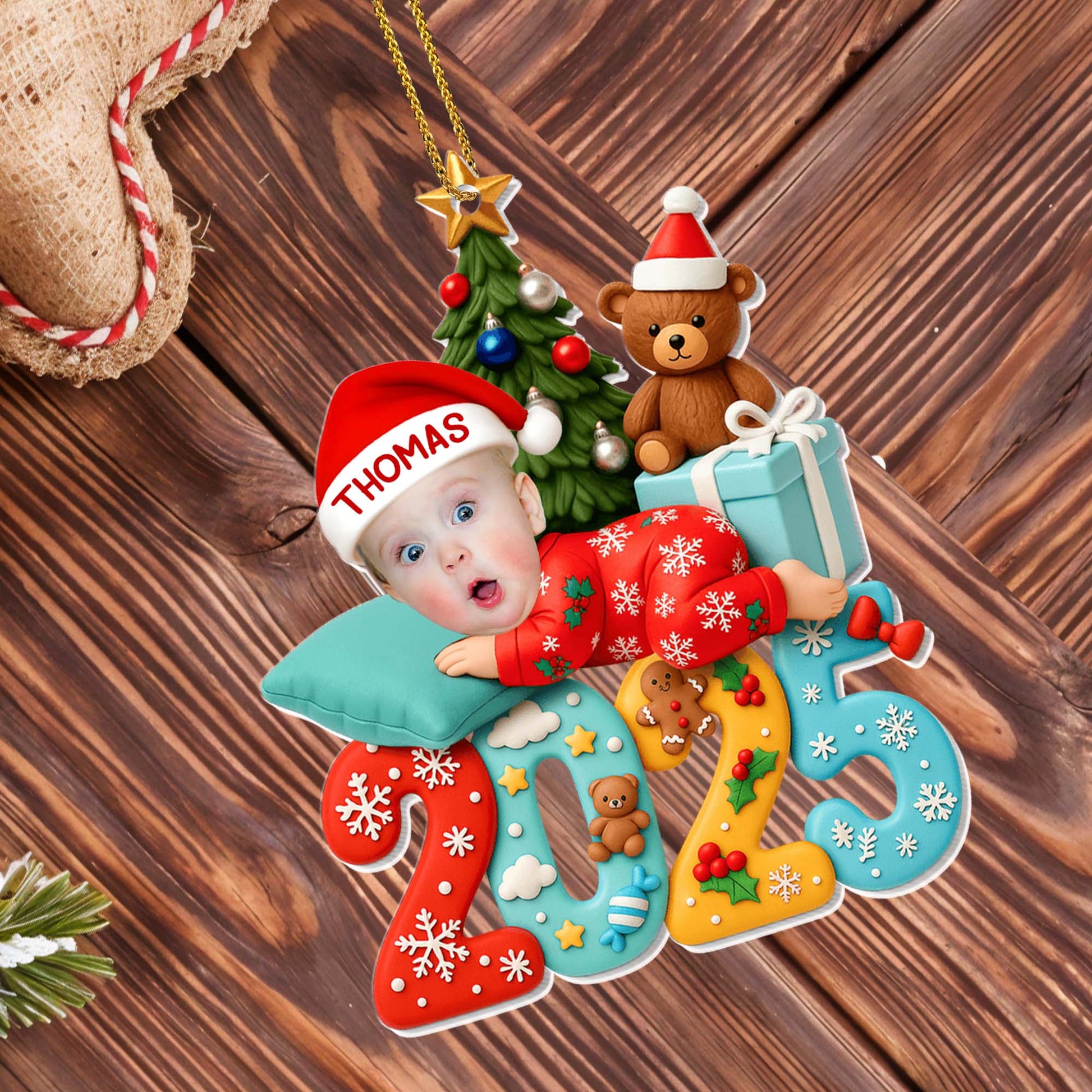 Celebrate Your Little One's First Christmas
