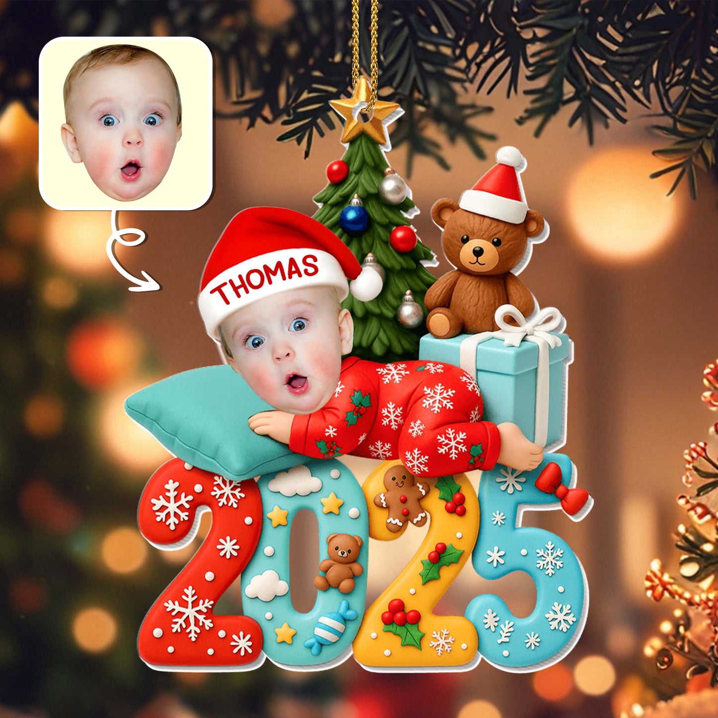 Celebrate Your Little One's First Christmas