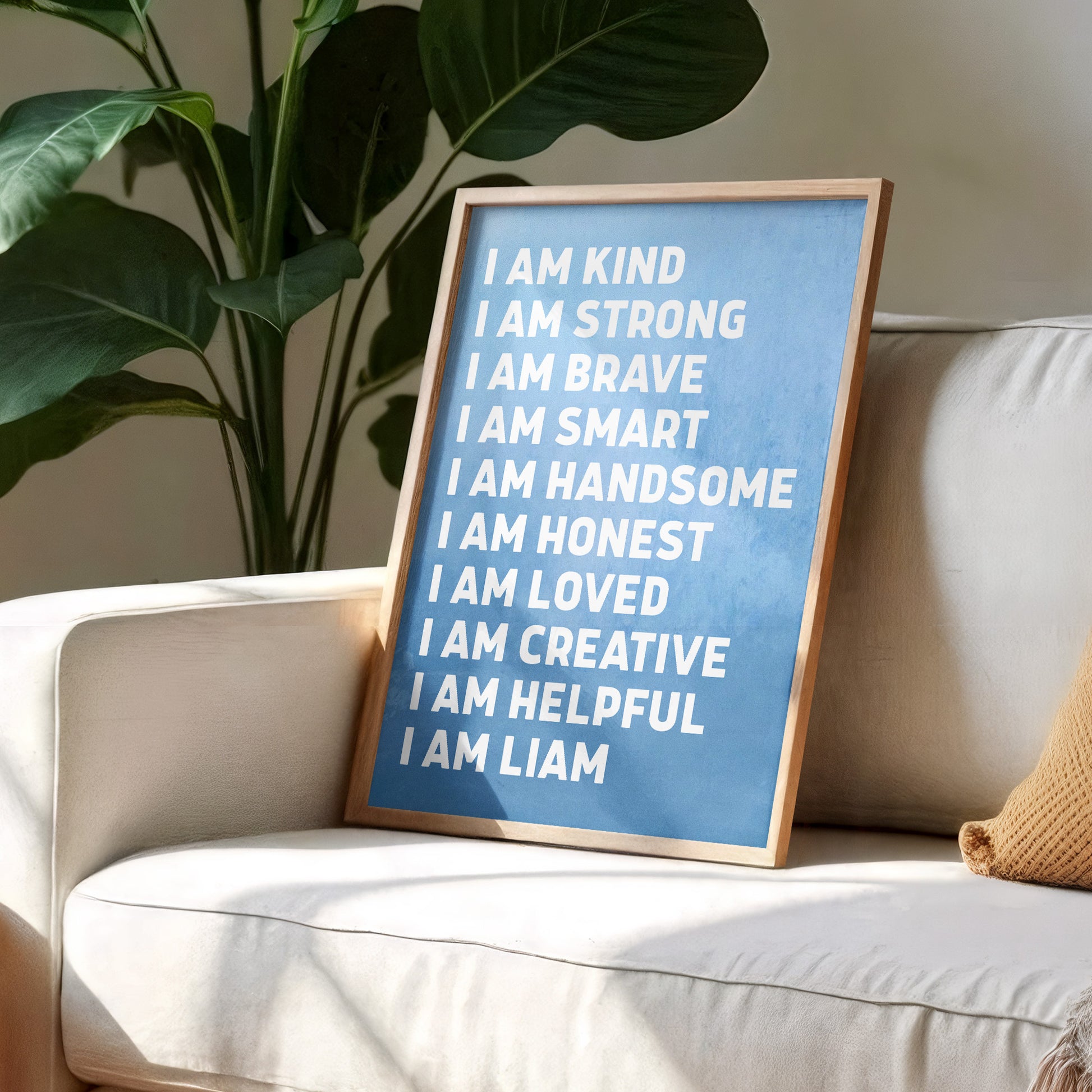 I Am Kind, Strong, Brave, The Ultimate Affirmation Poster