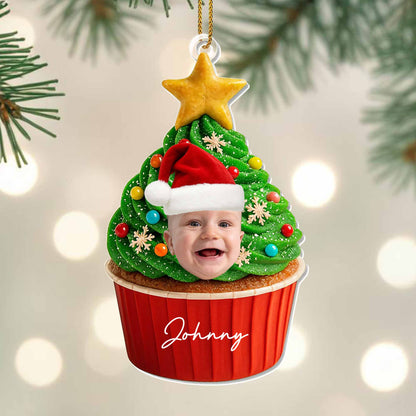 Celebrate Your Baby's First Christmas With a Santa Hat