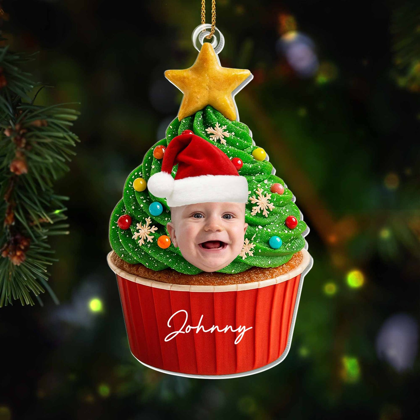 Celebrate Your Baby's First Christmas With a Santa Hat