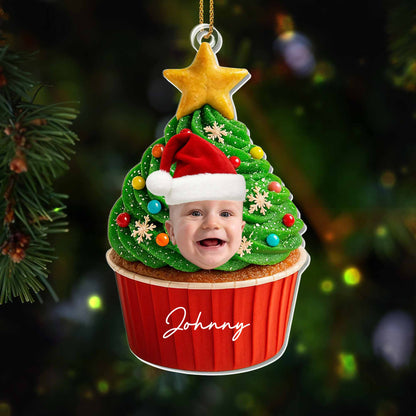 Celebrate Your Baby's First Christmas With a Santa Hat
