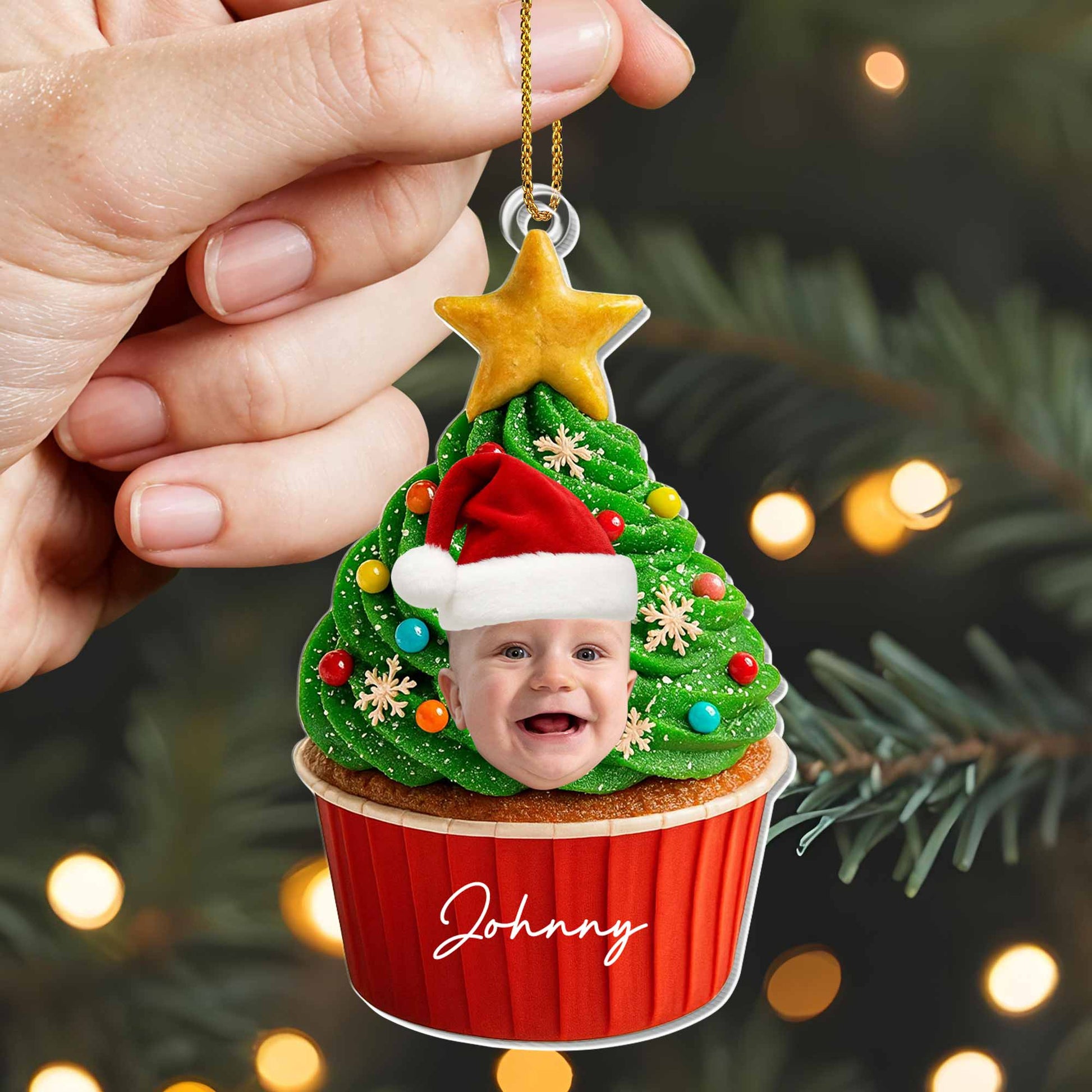 Celebrate Your Baby's First Christmas With a Santa Hat
