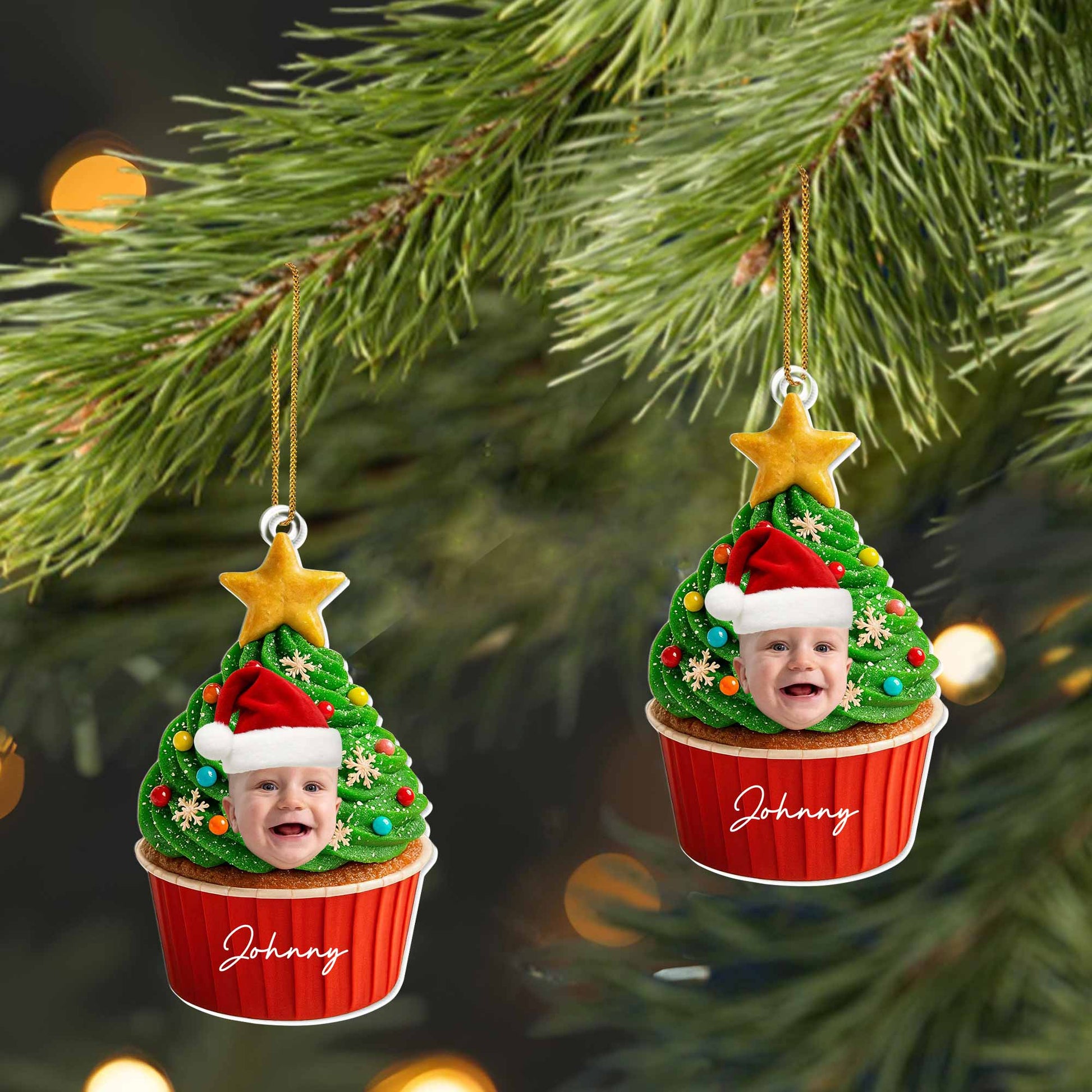 Celebrate Your Baby's First Christmas With a Santa Hat