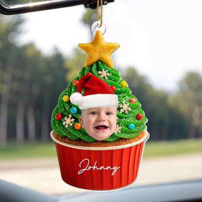 Celebrate Your Baby's First Christmas With a Santa Hat