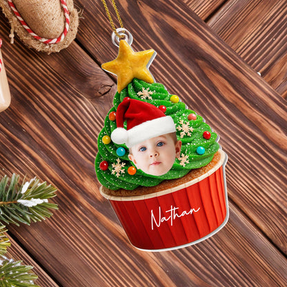 Celebrate Your Baby's First Christmas With a Santa Hat