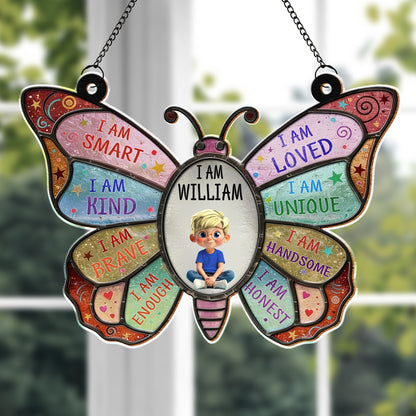 I Am Smart, I Am Kind, Positive Affirmations Butterfly