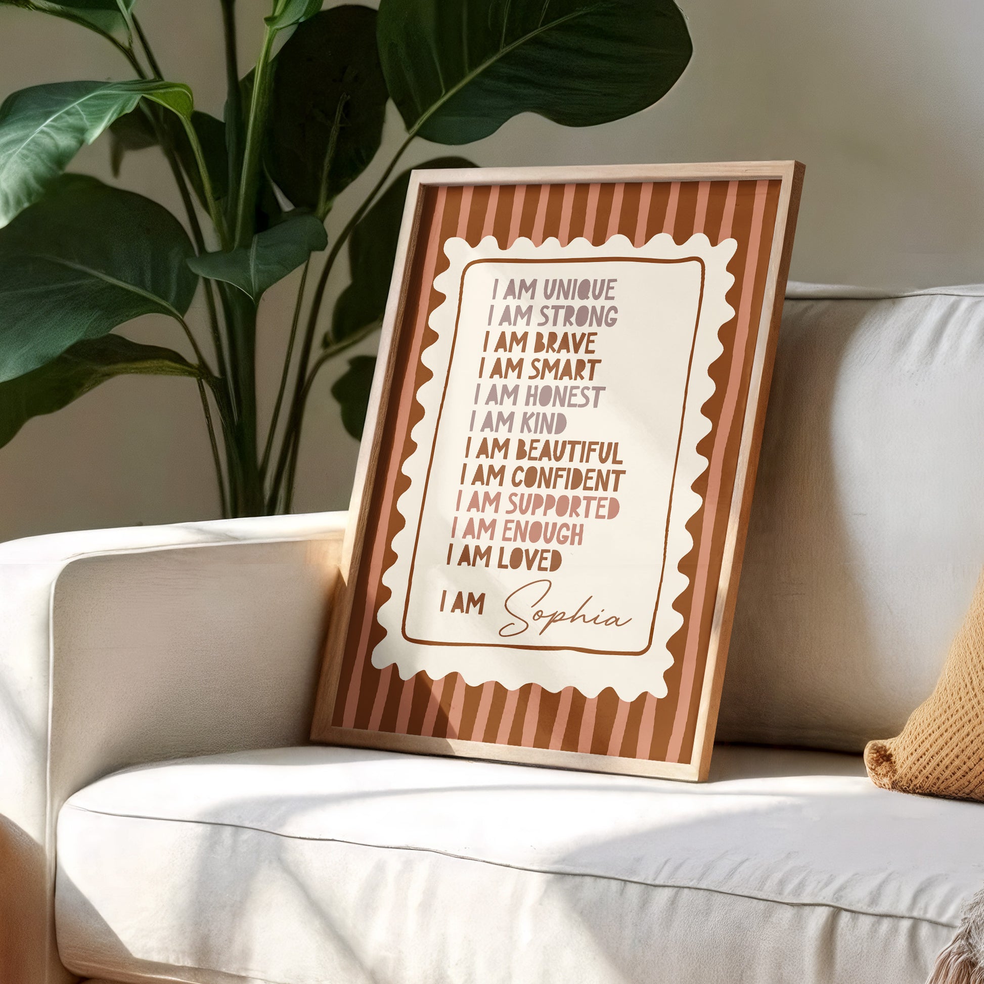 I Am Unique, I Am Strong, Personal Empowerment and Affirmation