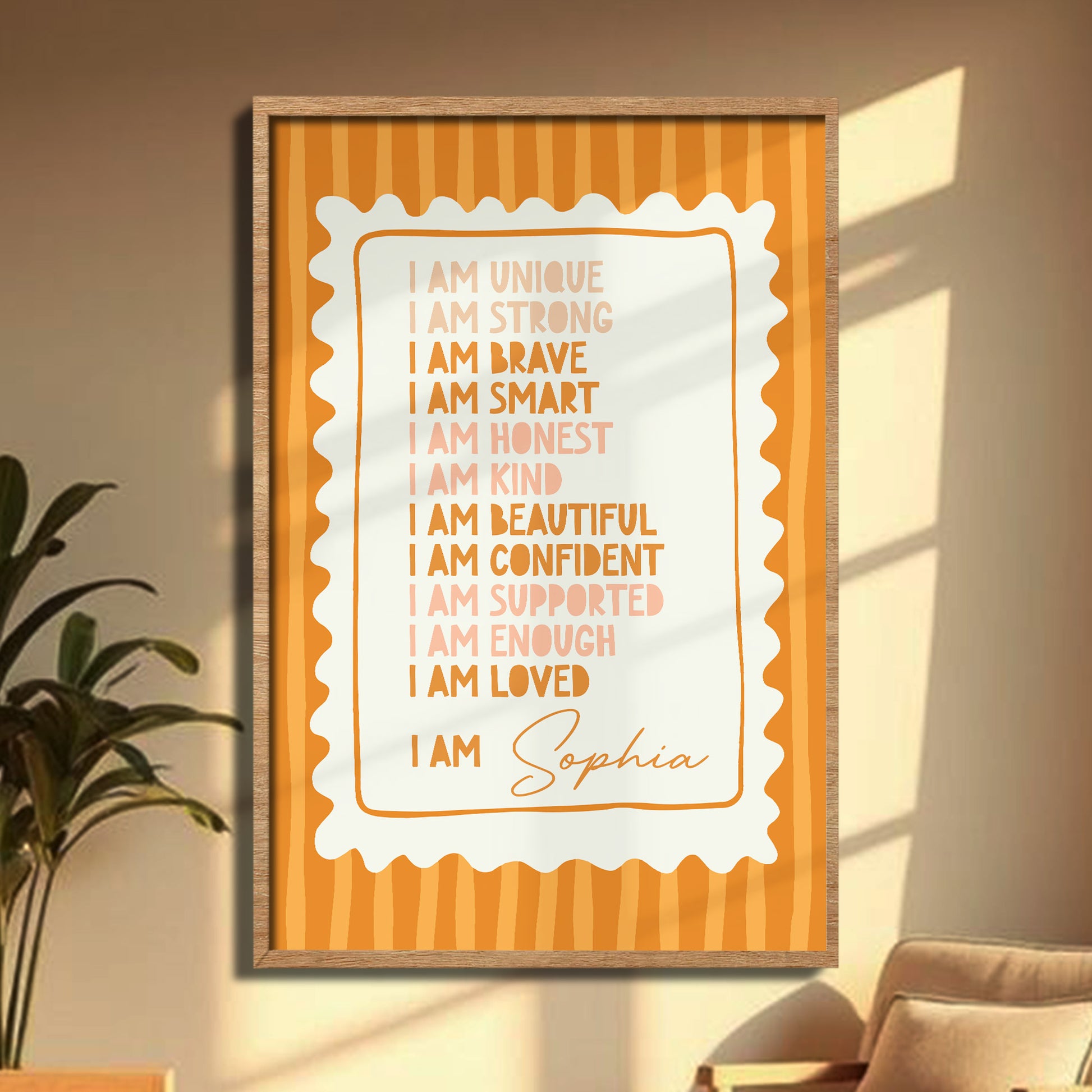 I Am Unique, I Am Strong, Personal Empowerment and Affirmation