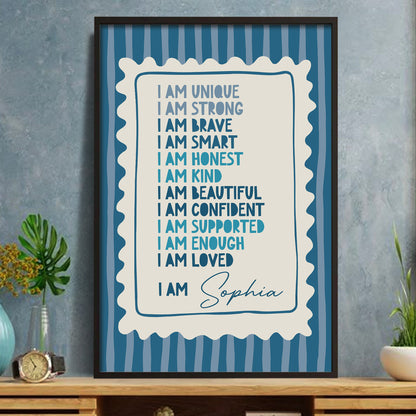 I Am Unique, I Am Strong, Personal Empowerment and Affirmation