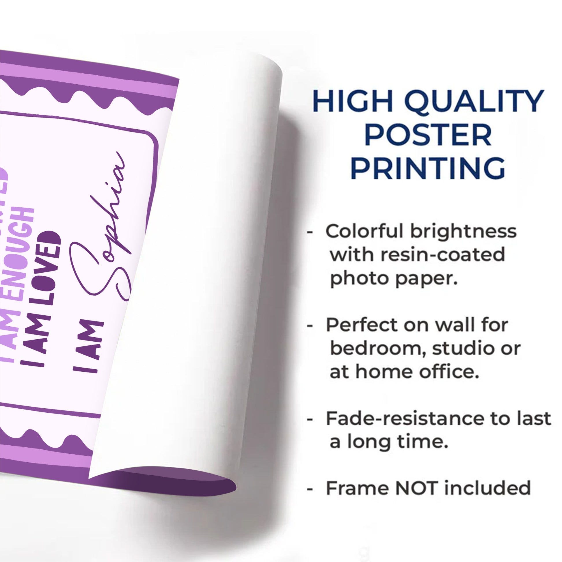 I Am Unique, I Am Strong, Personal Empowerment and Affirmation