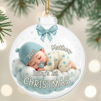 Baby's 1st Christmas Stars And Dreams