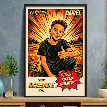 The Incredible Kid Action-Packed Adventure