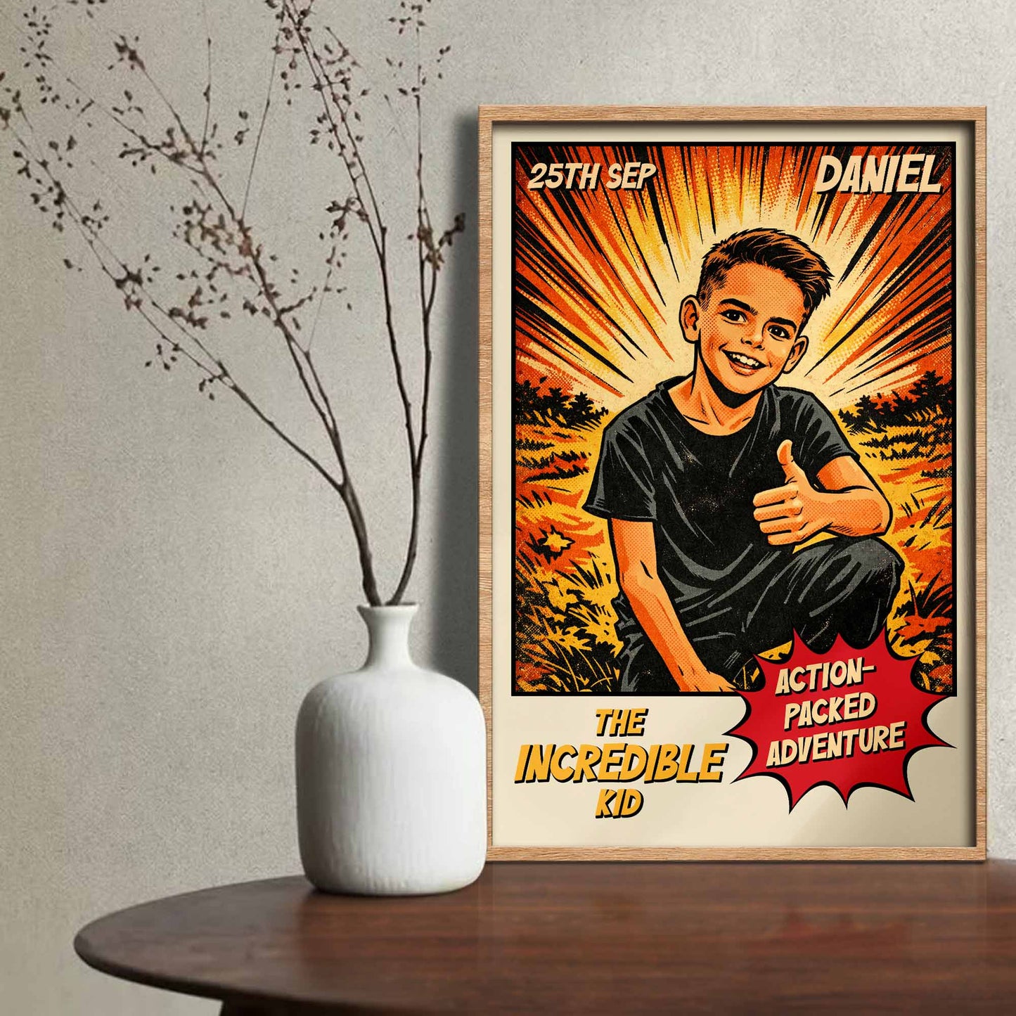 The Incredible Kid Action-Packed Adventure