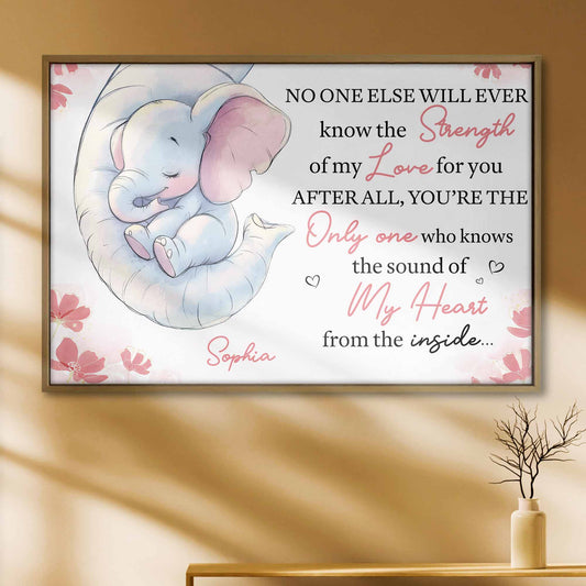 Strength Of My Love, Elephant And Flowers