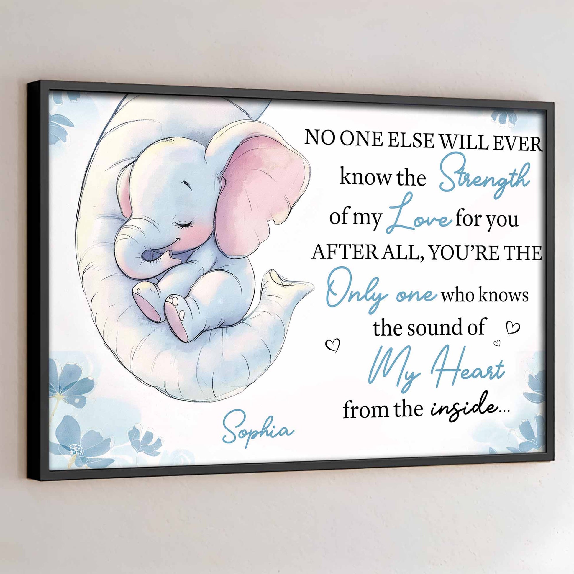 Strength Of My Love, Elephant And Flowers