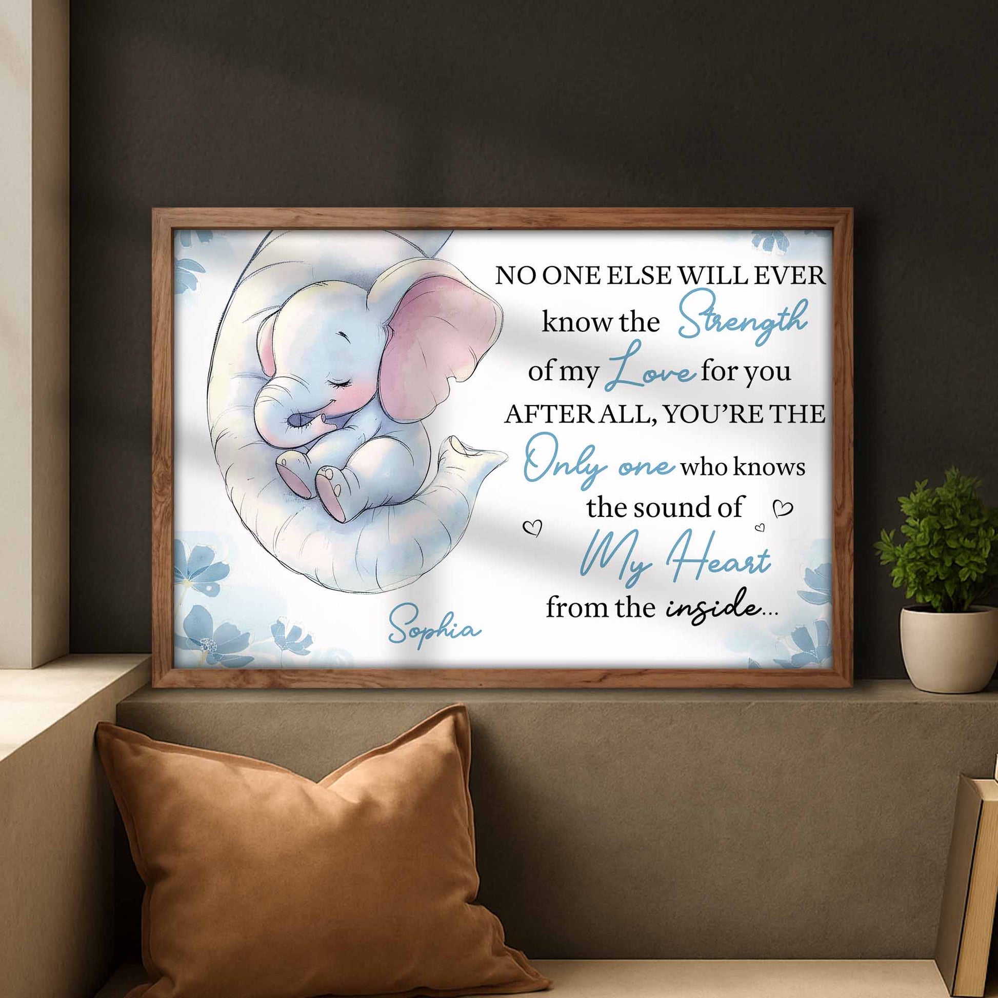 Strength Of My Love, Elephant And Flowers