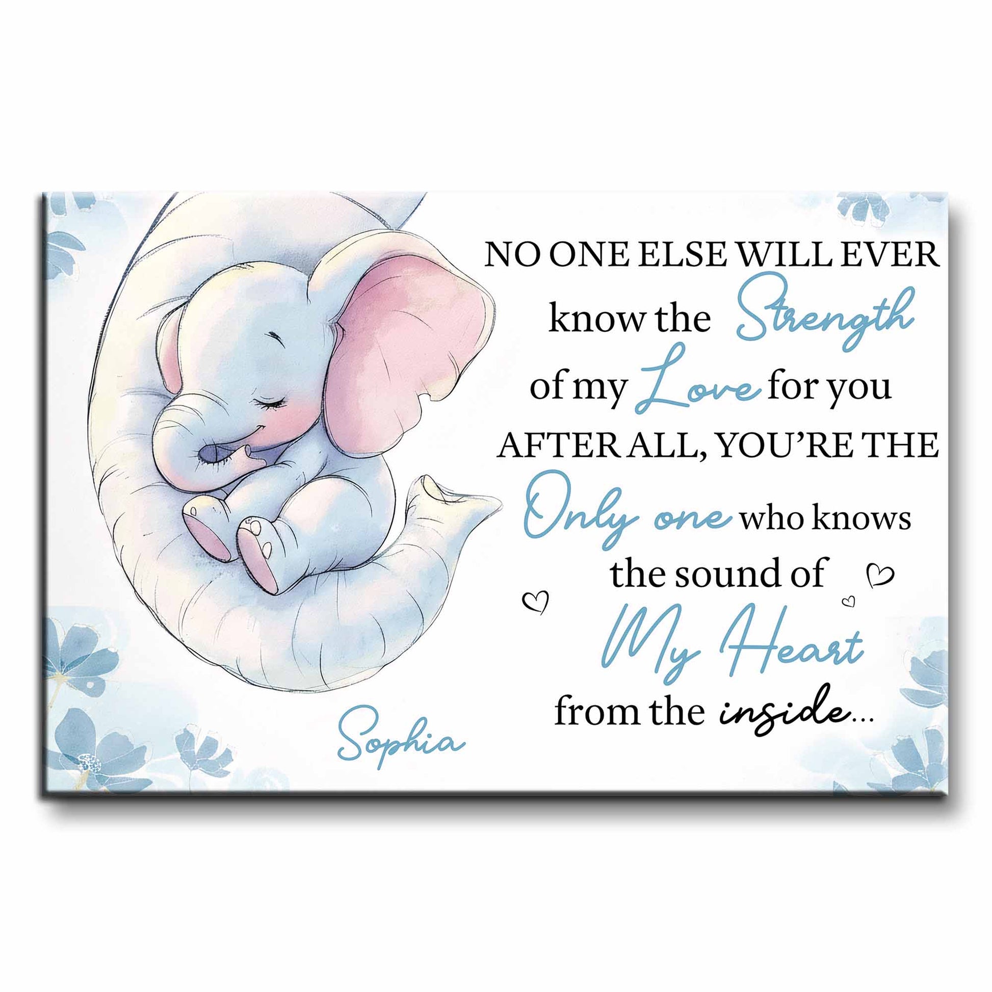 Strength Of My Love, Elephant And Flowers