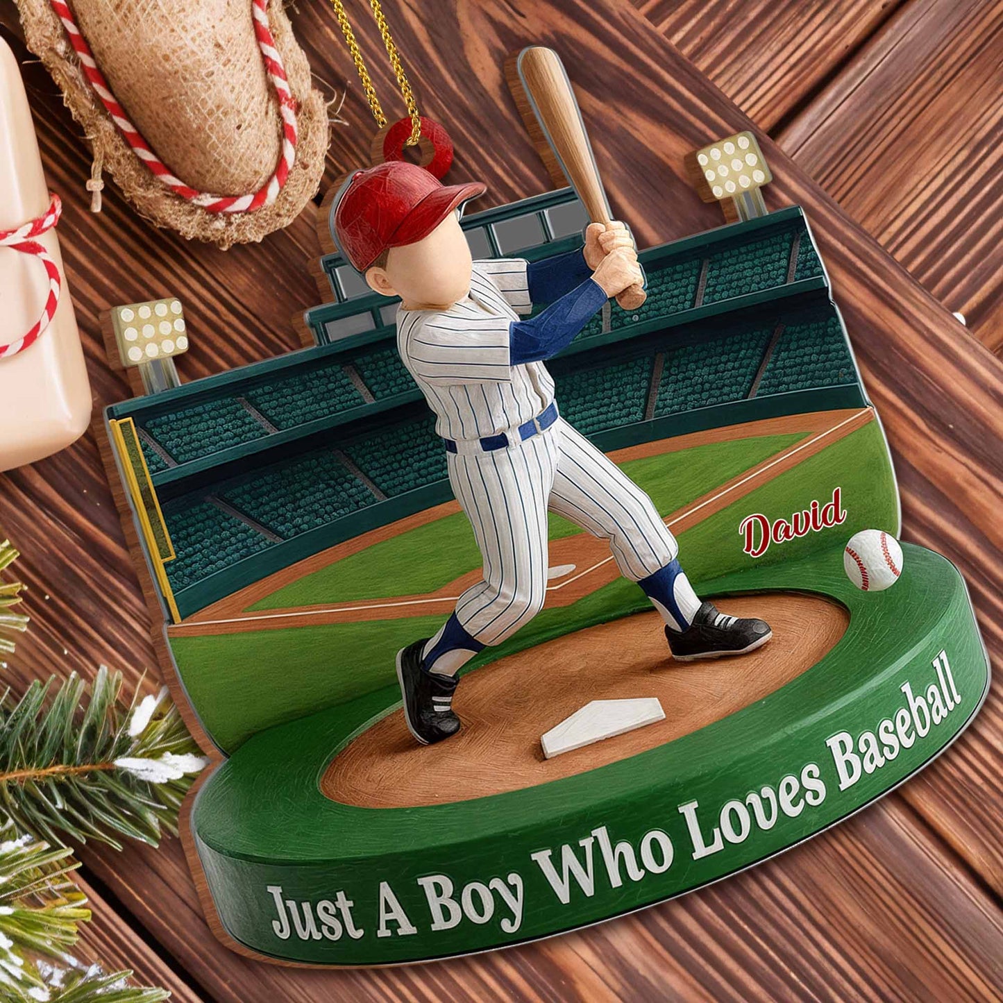 Just A Boy Who Loves Baseball And Sports