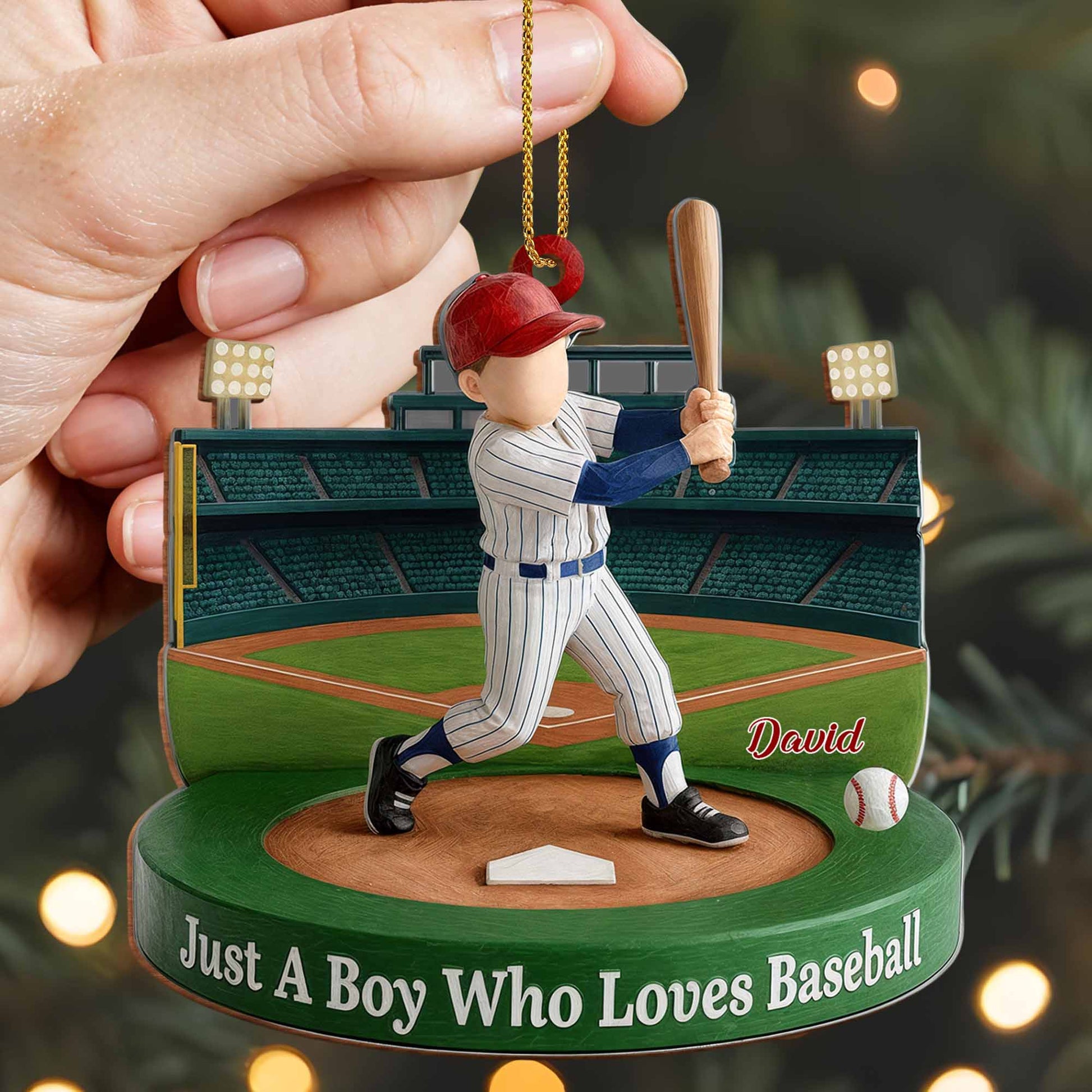 Just A Boy Who Loves Baseball And Sports