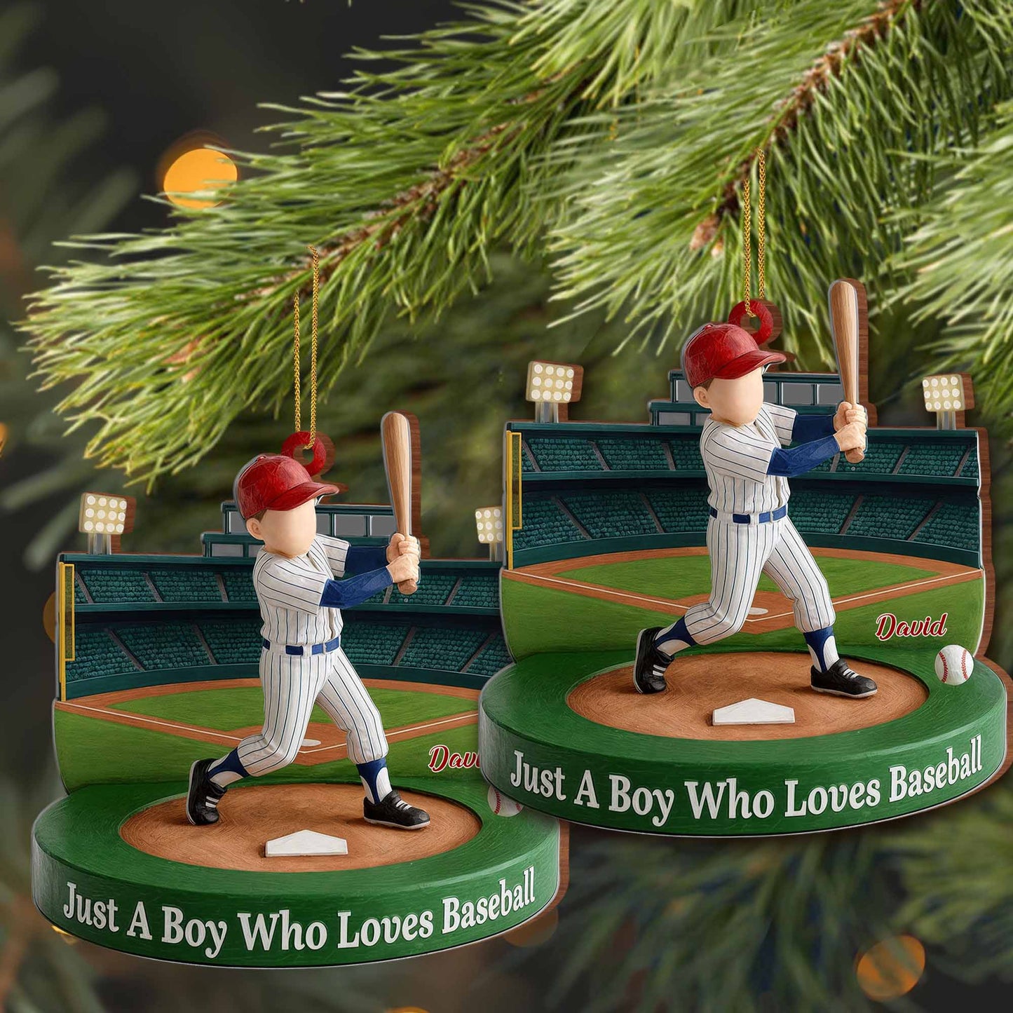 Just A Boy Who Loves Baseball And Sports