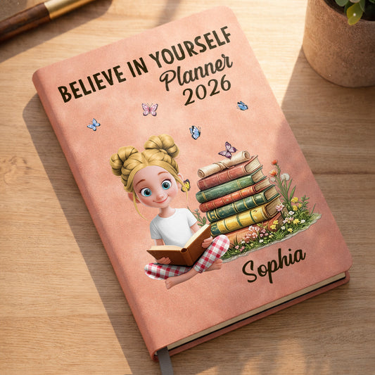 Believe In Yourself With Books And Butterflies