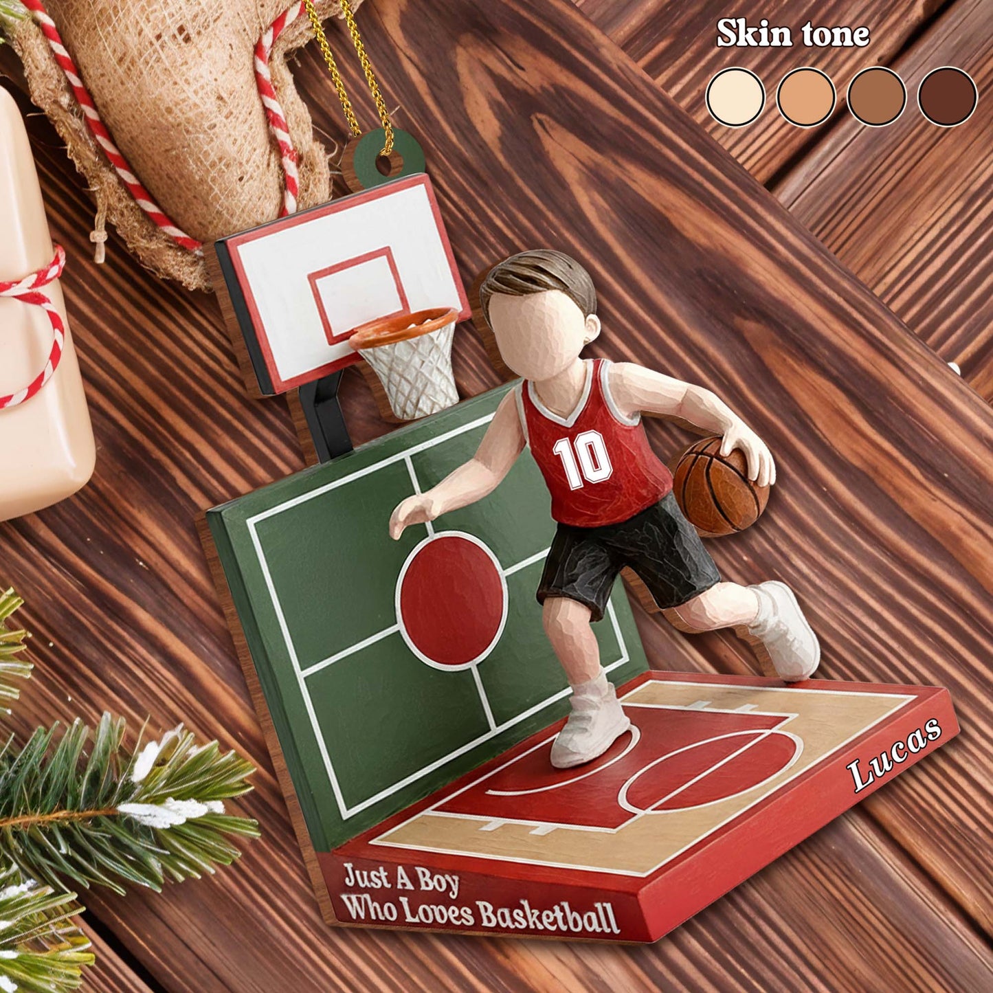 Just A Boy Who Loves Basketball