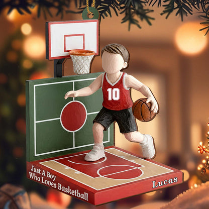 Just A Boy Who Loves Basketball